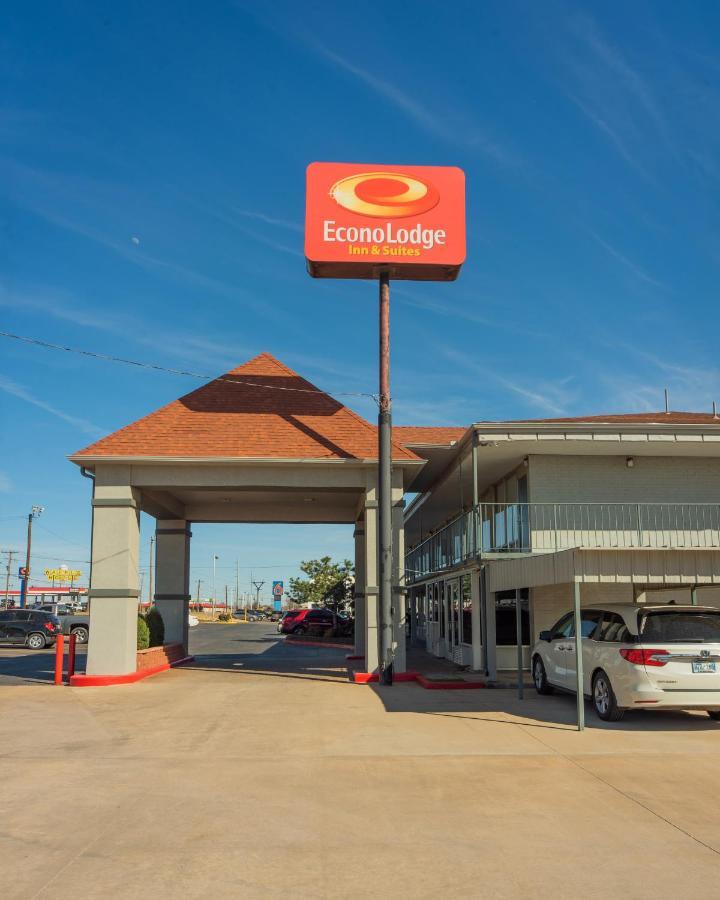 Econo Lodge Inn & Suites Near Bricktown Oklahoma City Esterno foto